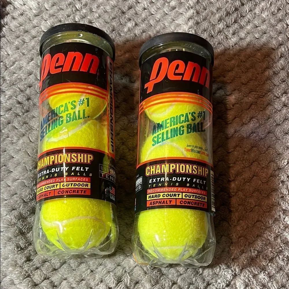 NEW Penn tennis balls (bundle of 2 packs )